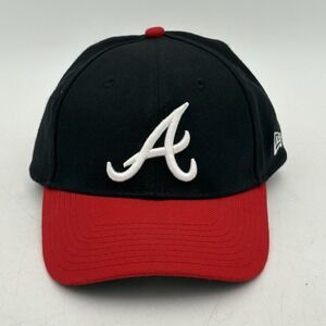 Atlanta Braves New‎ Era 9Twenty Adjustable Hat MLB Genuine Merchandise